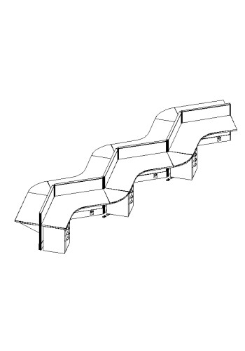 DiVi Value Serpentine 42 and H Typical: Solution N - Cluster of Five