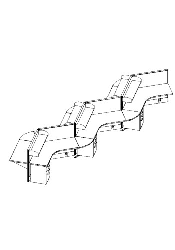 DiVi Value Serpentine 50 and H Typical: Solution N - C8 - Cluster of Five