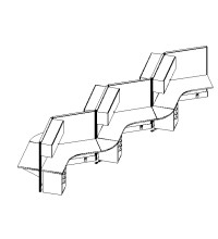 DiVi Value Serpentine 66 and H Typical: Solution N - C8-Cluster of Five