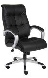 Double Plush Black High Back Executive Chair (MB8771-BK)