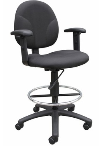 Drafting Stool with Contoured Back (MB1691)