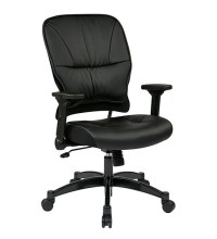 Eco Leather Seat and Back Managers Chair