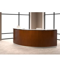 Envision Arc Shape Reception Desk