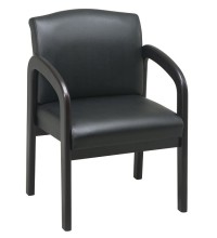 Espresso Wood Guest Chair (MWD388)