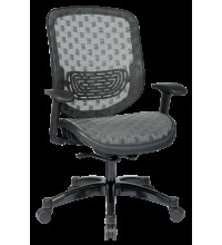 Executive Charcoal Back and Seat Chair