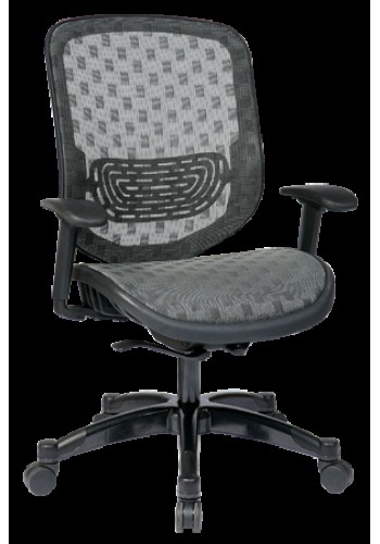 Executive Charcoal Back and Seat Chair