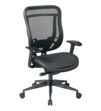 Executive High Back Chair with Breathable Mesh Back and Seat