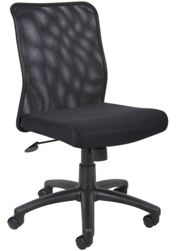 Fabric Armless Mesh Chair (MB6105)