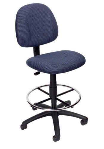 Fabric Drafting Stool (MB1615)