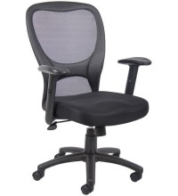 Fabric Mesh Chair with Adjustable Arms (MB6508)