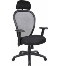 Fabric Mesh Chair with Headrest (MB6608-HR)