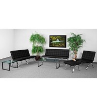 Flash Series Reception Set in Black (MF-ZB-FLASH-801-SET-BK-GG)