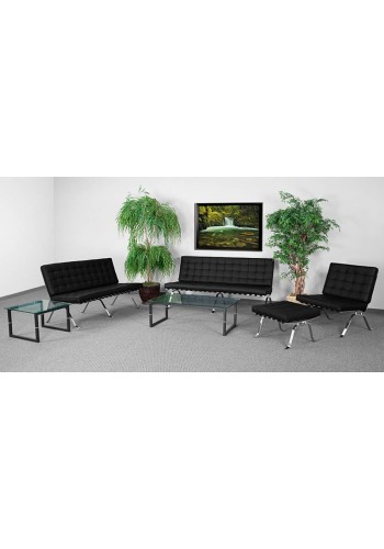 Flash Series Reception Set in Black (MF-ZB-FLASH-801-SET-BK-GG)