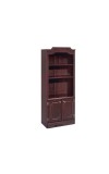 Governors 2-Shelf Storage Bookcase