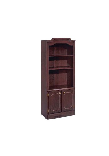 Governors 2-Shelf Storage Bookcase