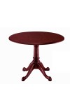 Governors 42” Round Queen Anne Conference Table