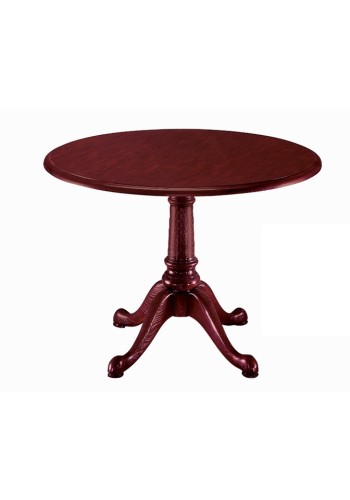 Governors 42” Round Queen Anne Conference Table