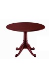 Governors 48” Round Queen Anne Conference Table