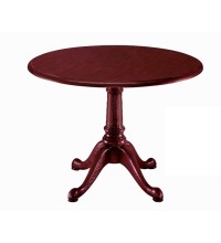 Governors 48” Round Queen Anne Conference Table