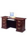 Governors Executive Kneehole Credenza