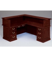 Governors L-Shape Reception Desk