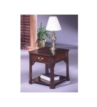 Governors Rectangular End Table