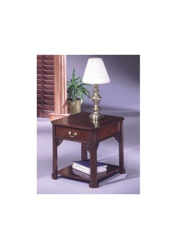 Governors Rectangular End Table