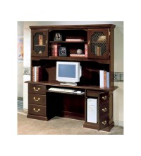 Governors Tower CPU Computer Credenza with Overhead