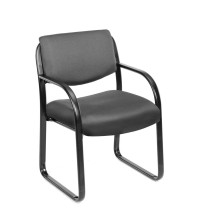 Grey Fabric Guest Chair (MB9521-GY)