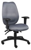 Grey Fabric High Back Multi-Function Task Chair (MB1002-GY)