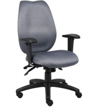 Grey Fabric High Back Multi-Function Task Chair (MB1002-GY)