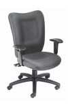 Grey Fabric Multi-Function Task Chair (MB2007-GY)