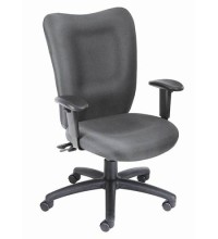 Grey Fabric Multi-Function Task Chair (MB2007-GY)