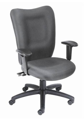 Grey Fabric Multi-Function Task Chair (MB2007-GY)