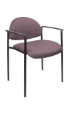 Grey Fabric Stack Guest Chair (MB9501-GY)