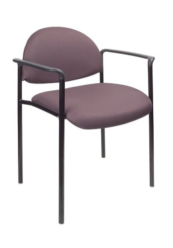 Grey Fabric Stack Guest Chair (MB9501-GY)