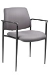 Grey Fabric Stack Guest Chair (MB9503-GY)