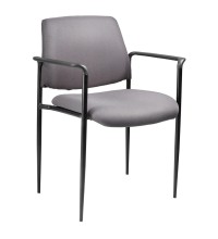 Grey Fabric Stack Guest Chair (MB9503-GY)