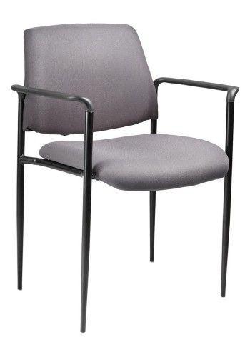 Grey Fabric Stack Guest Chair (MB9503-GY)