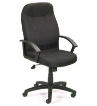 High Back Black Fabric Executive Chair (MB8801-BL)