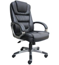 High Back Black Leather Executive Chair (MB8601-BL)