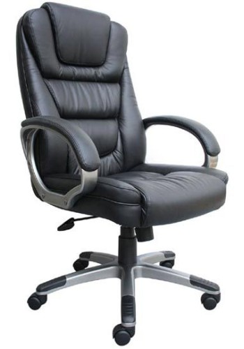 High Back Black Leather Executive Chair (MB8601-BL)