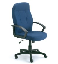 High Back Blue Fabric Executive Chair (MB8801-B)