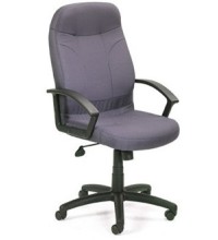 High Back Gray Fabric Executive Chair (MB8801-GR)