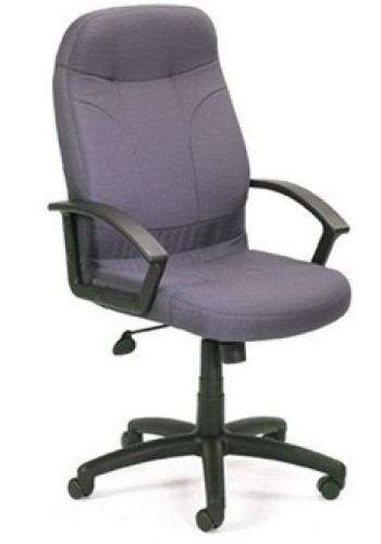 High Back Gray Fabric Executive Chair (MB8801-GR)