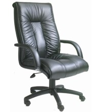 High back Italian Leather Executive Chair (MB9301)