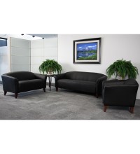 Imperial Series Reception Set in Black (MF-111-SET-BK-GG)