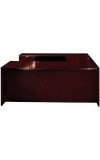 Jade Bowfront Executive U-Shape Desk