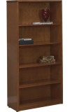 Kenwood 5-Shelf Bookcase