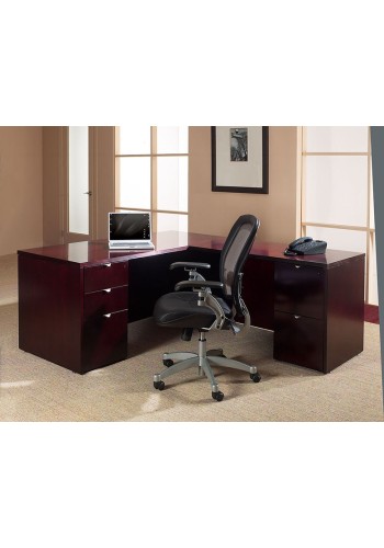 Kenwood 66 and  Executive L-Shape Desk